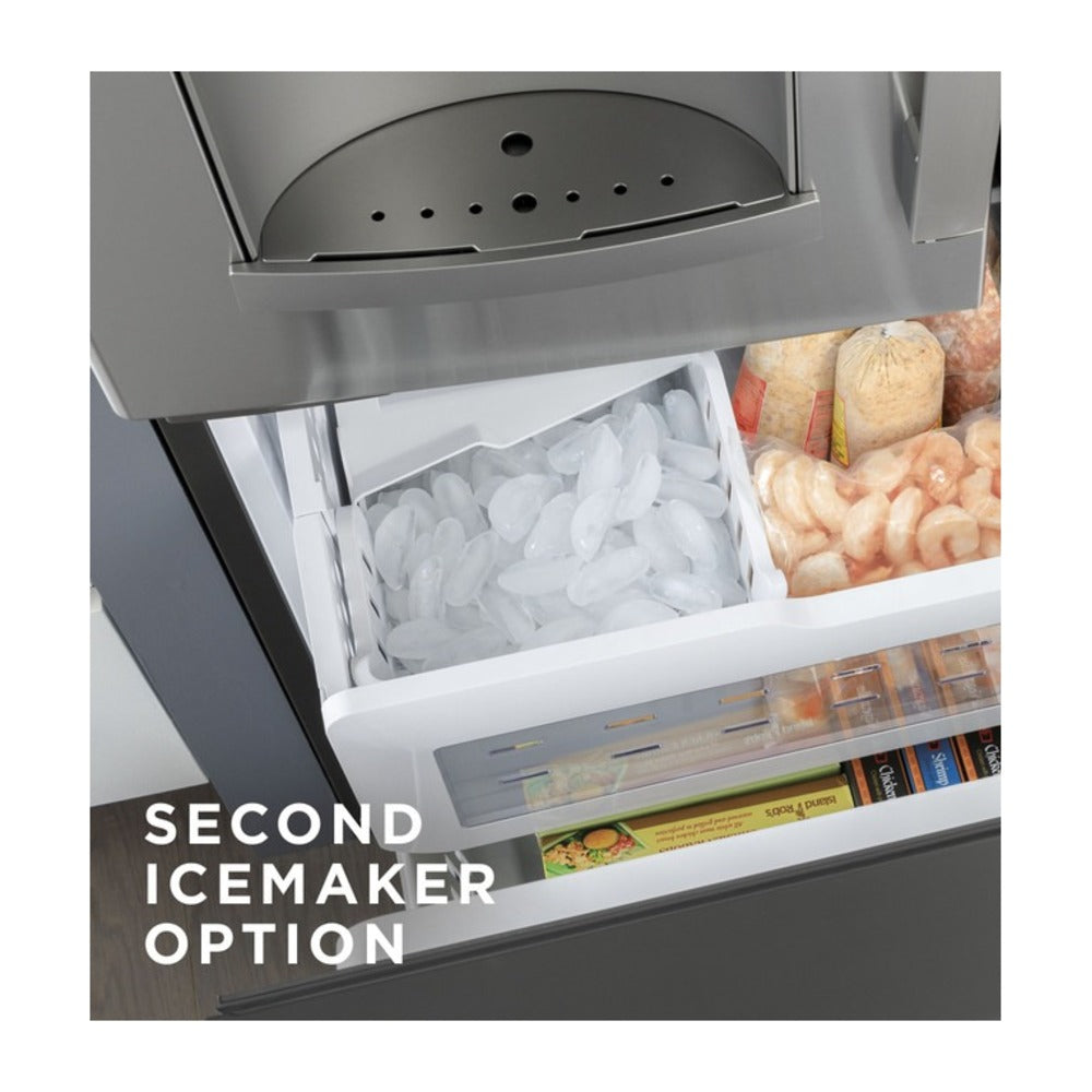 GE GE® ENERGY STAR® 27.7 Cu. Ft. Fingerprint Resistant French-Door Refrigerator