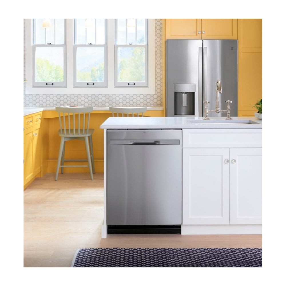 GE GE® ENERGY STAR® 27.7 Cu. Ft. Fingerprint Resistant French-Door Refrigerator