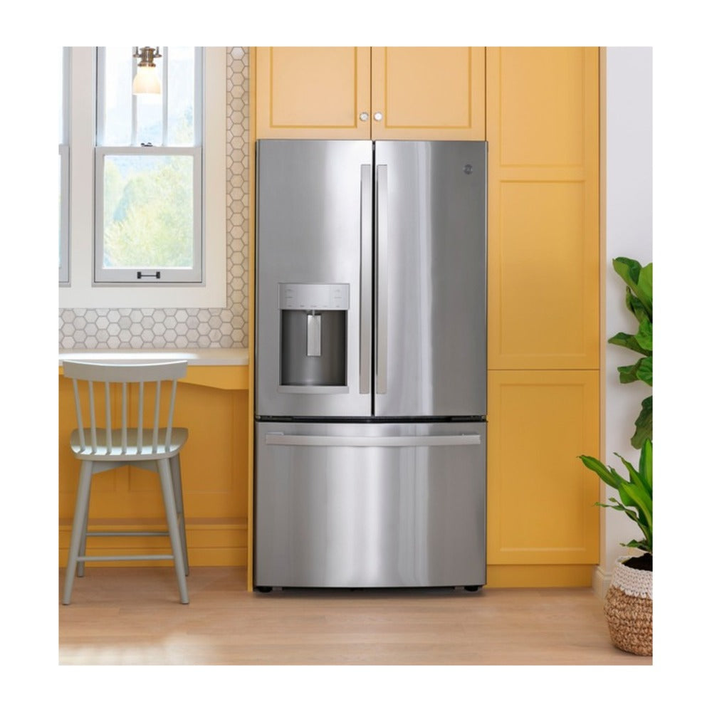 GE GE® ENERGY STAR® 27.7 Cu. Ft. Fingerprint Resistant French-Door Refrigerator