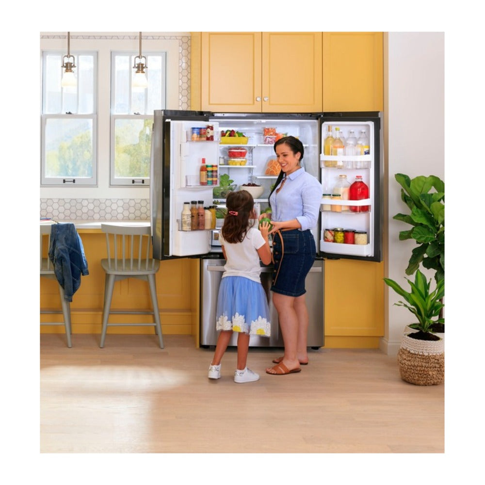 GE GE® ENERGY STAR® 27.7 Cu. Ft. Fingerprint Resistant French-Door Refrigerator
