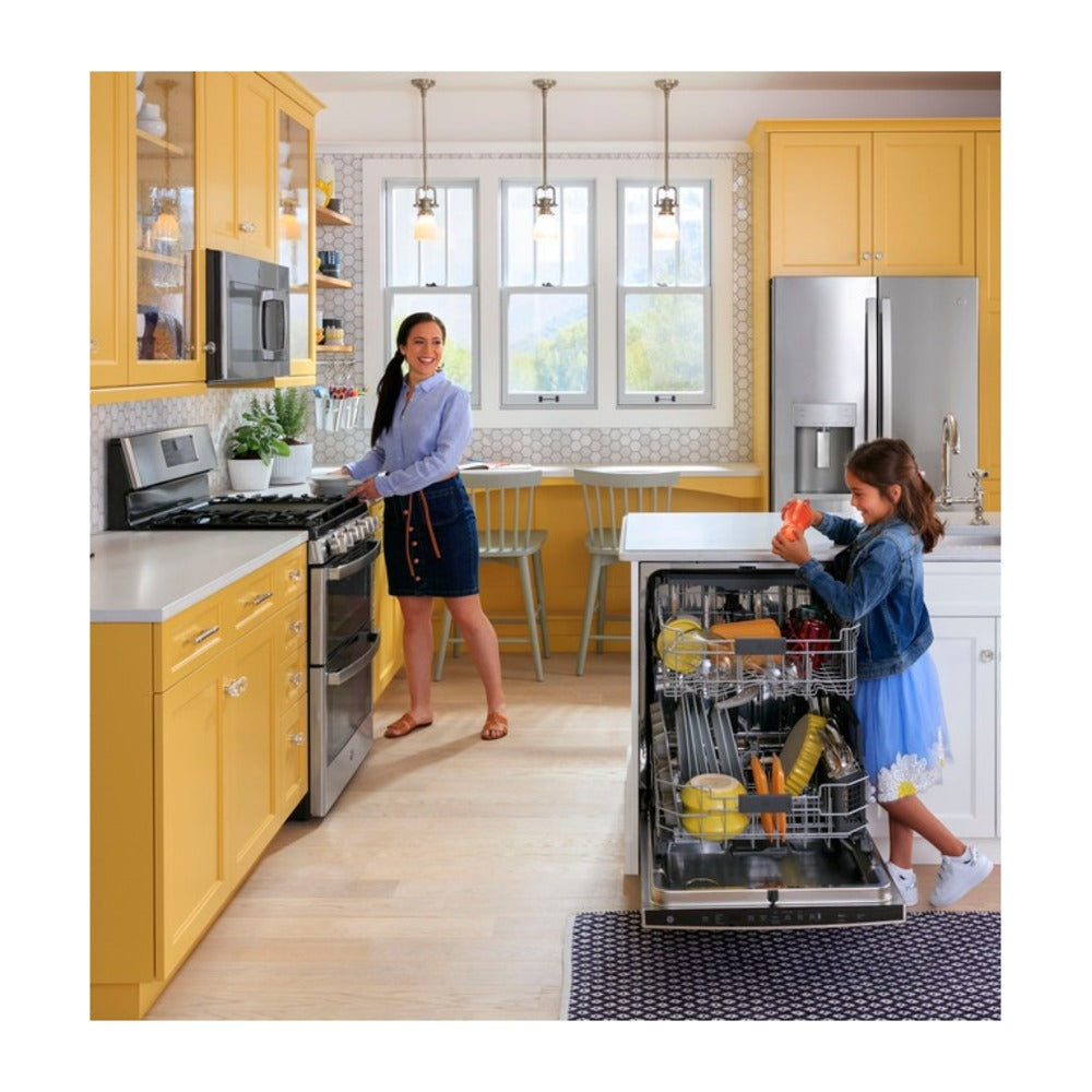 GE GE® ENERGY STAR® 27.7 Cu. Ft. Fingerprint Resistant French-Door Refrigerator