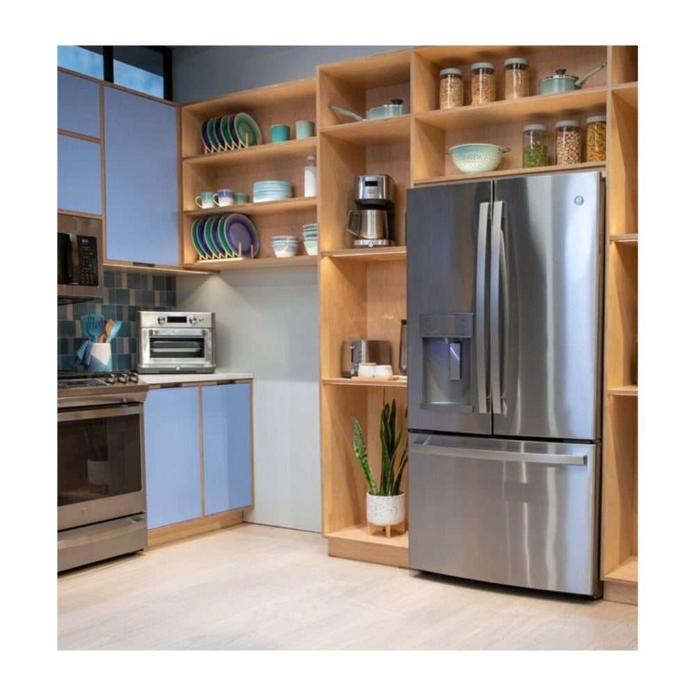 GE GE® ENERGY STAR® 27.7 Cu. Ft. Fingerprint Resistant French-Door Refrigerator