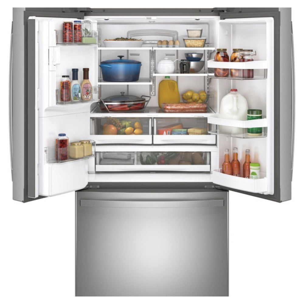 GE GE® ENERGY STAR® 27.7 Cu. Ft. Fingerprint Resistant French-Door Refrigerator
