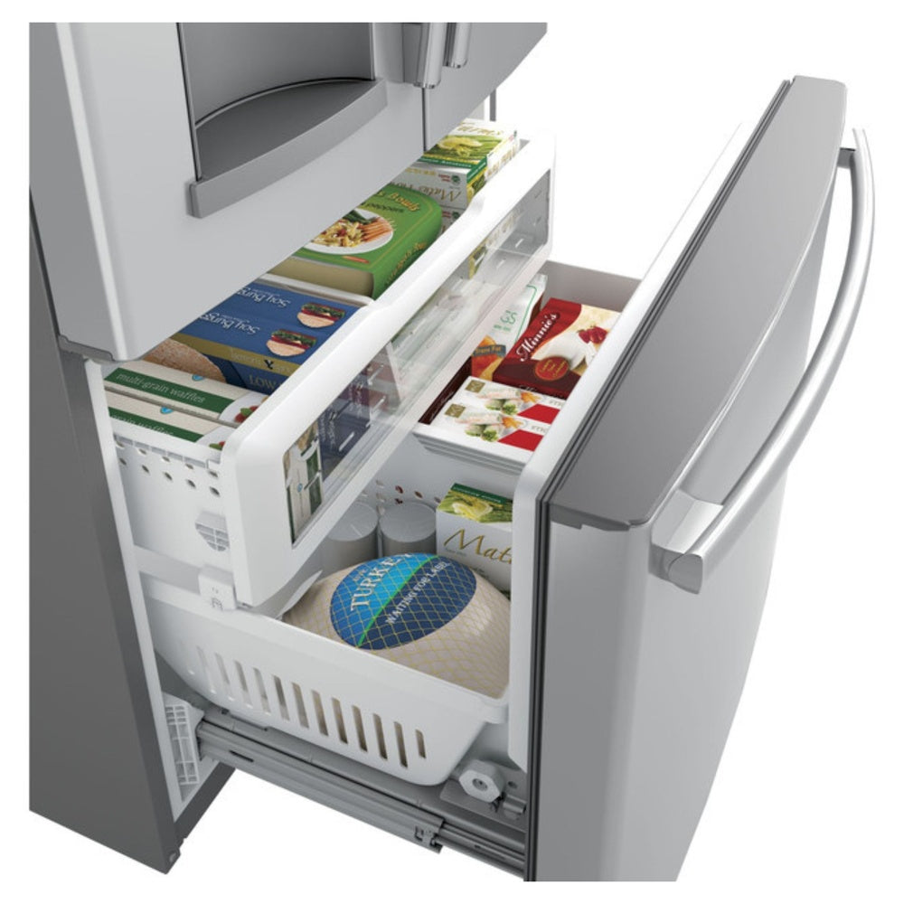 GE GE® ENERGY STAR® 27.7 Cu. Ft. Fingerprint Resistant French-Door Refrigerator