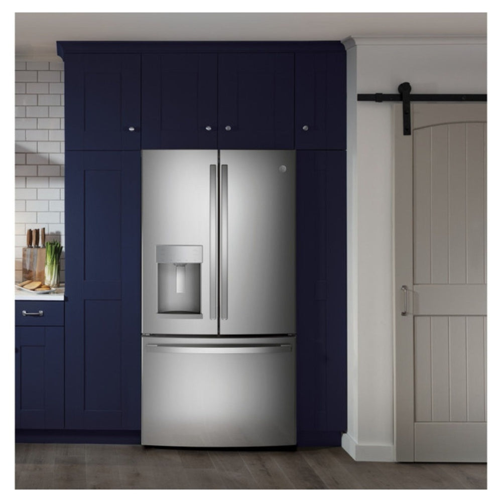 GE GE® ENERGY STAR® 27.7 Cu. Ft. Fingerprint Resistant French-Door Refrigerator