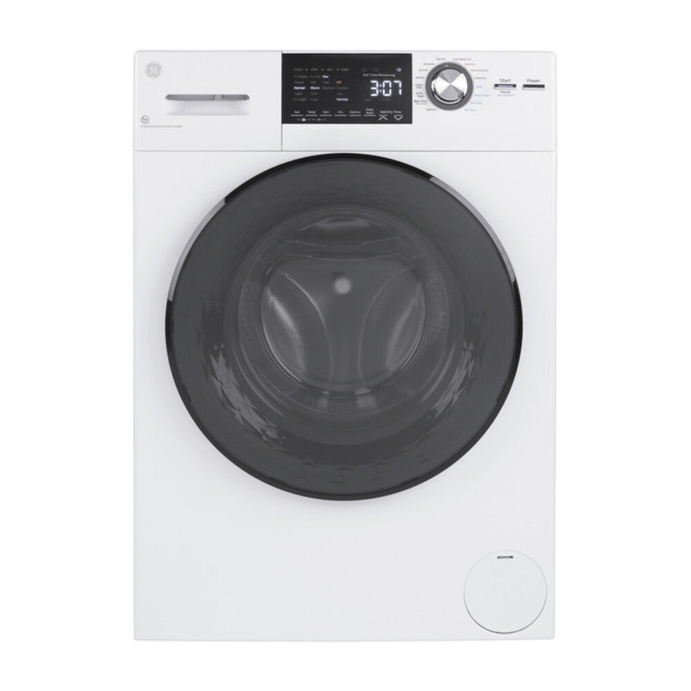 GE GE® 24" 2.4 cu. ft.Capacity Front Load Washer/Condenser Dryer Combo