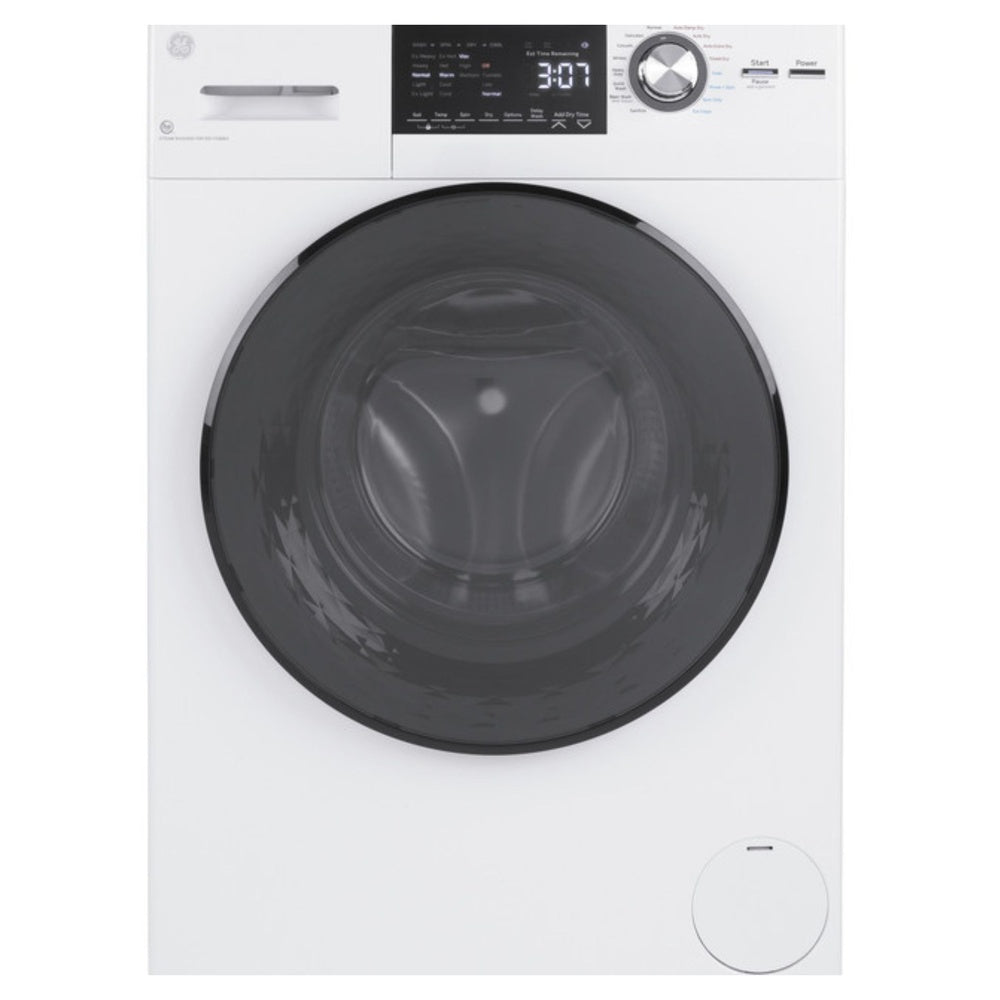 GE GE® 24" 2.4 cu. ft.Capacity Front Load Washer/Condenser Dryer Combo