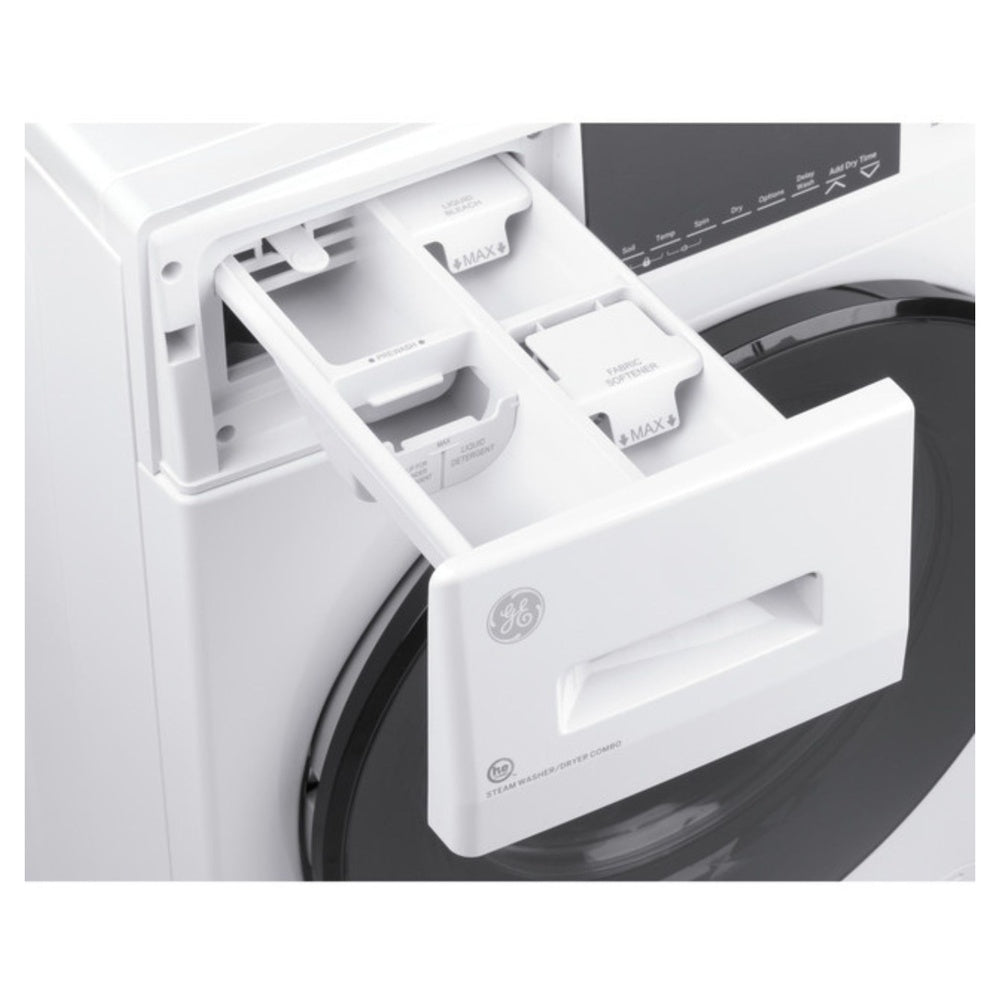 GE GE® 24" 2.4 cu. ft.Capacity Front Load Washer/Condenser Dryer Combo