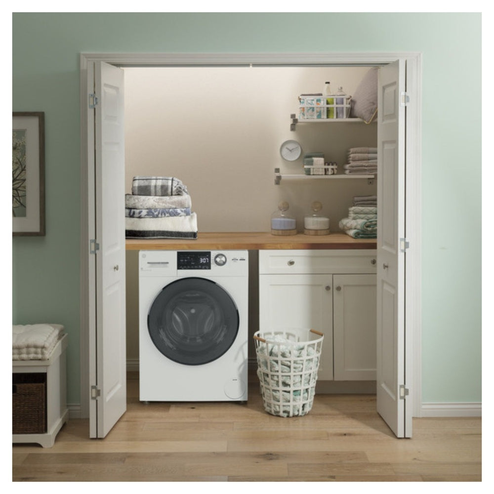 GE GE® 24" 2.4 cu. ft.Capacity Front Load Washer/Condenser Dryer Combo
