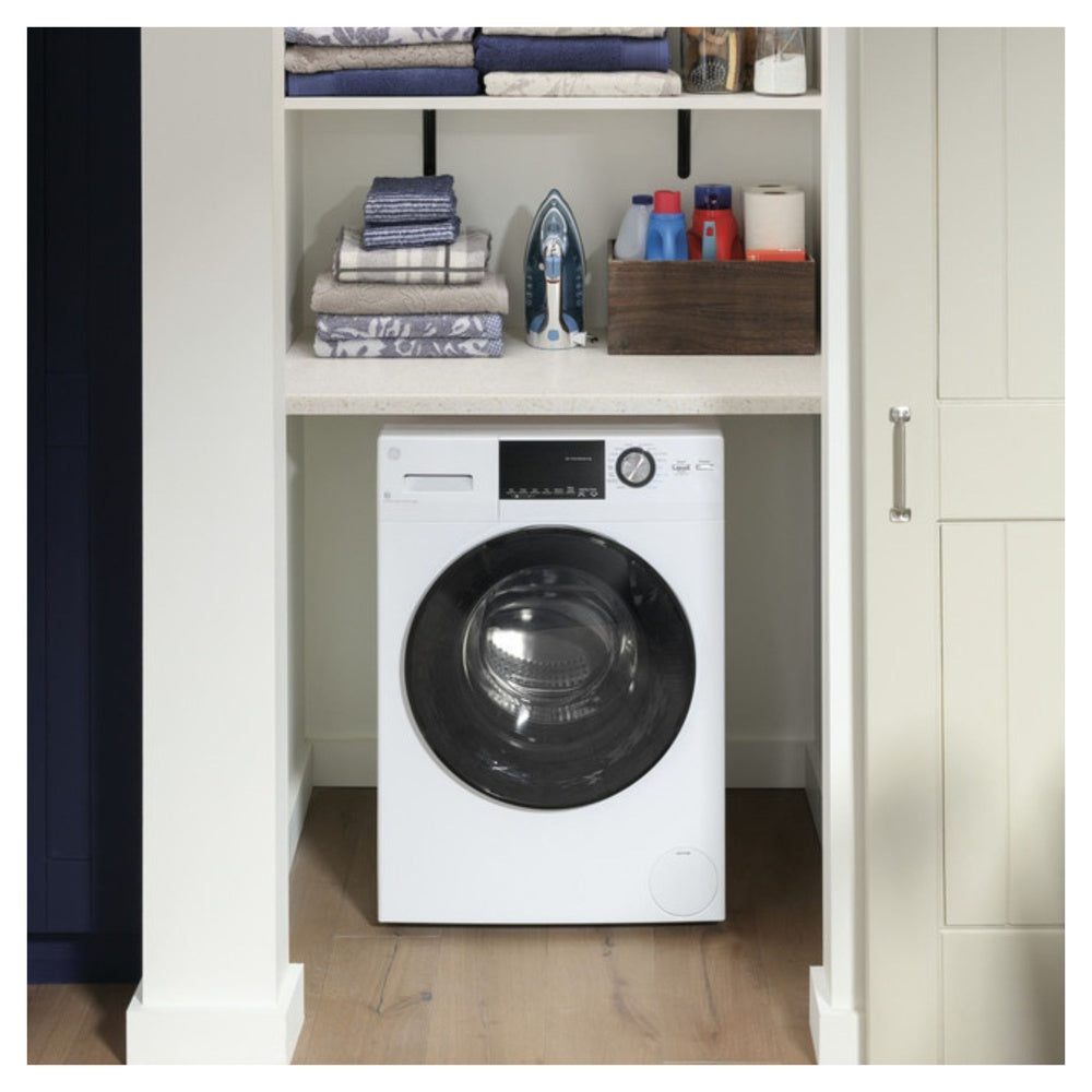 GE GE® 24" 2.4 cu. ft.Capacity Front Load Washer/Condenser Dryer Combo