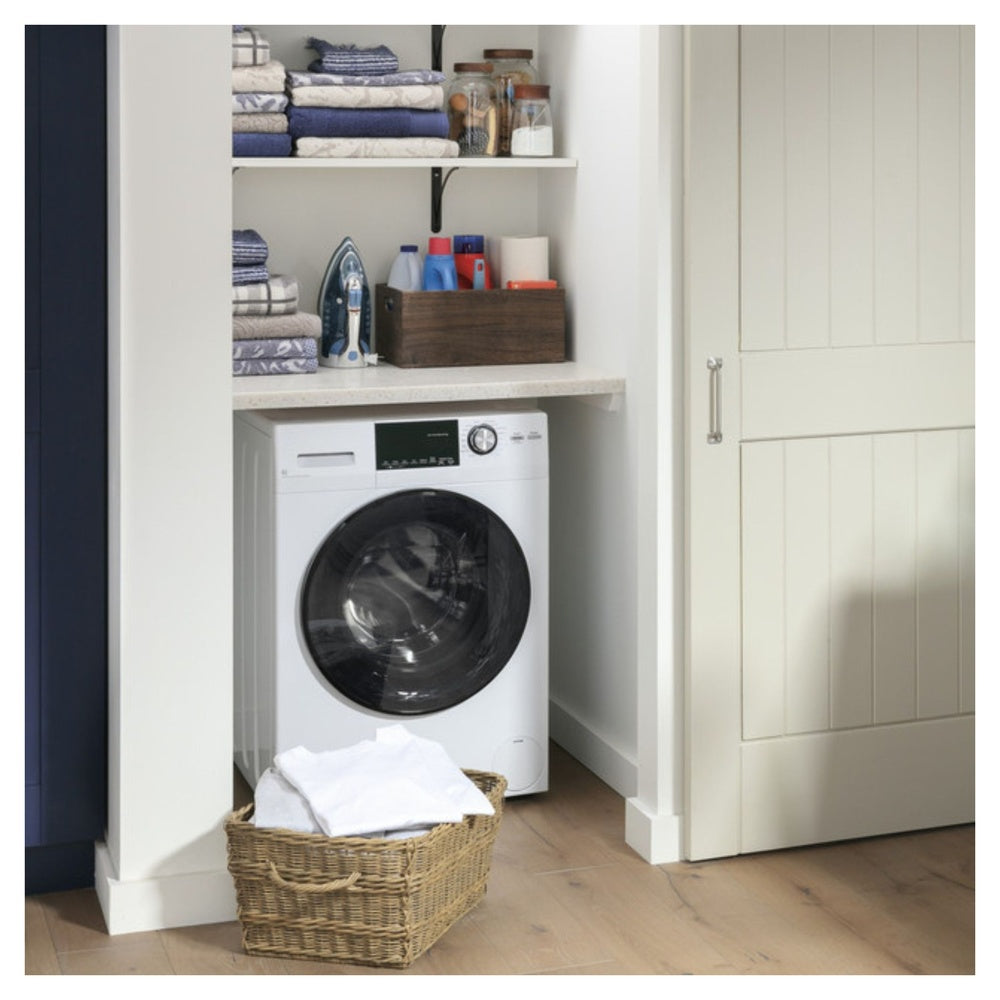 GE GE® 24" 2.4 cu. ft.Capacity Front Load Washer/Condenser Dryer Combo