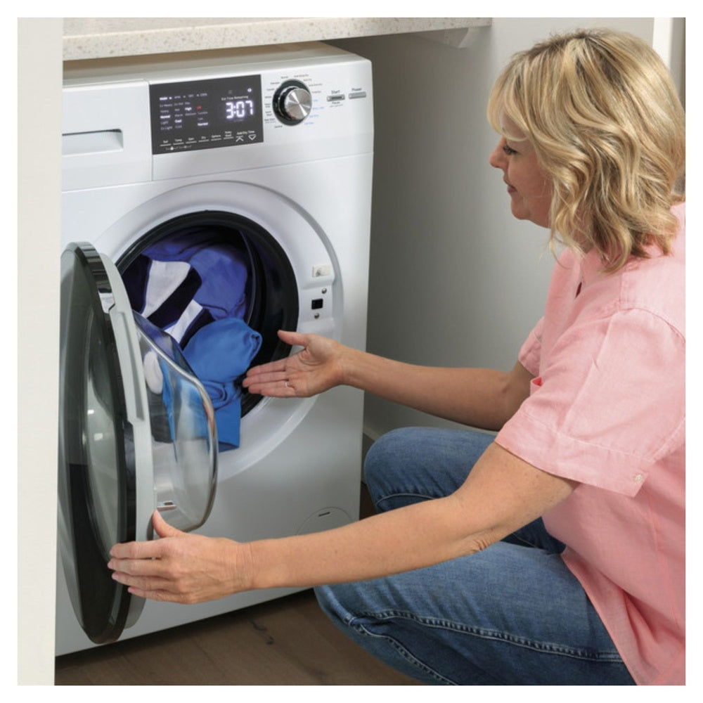 GE GE® 24" 2.4 cu. ft.Capacity Front Load Washer/Condenser Dryer Combo