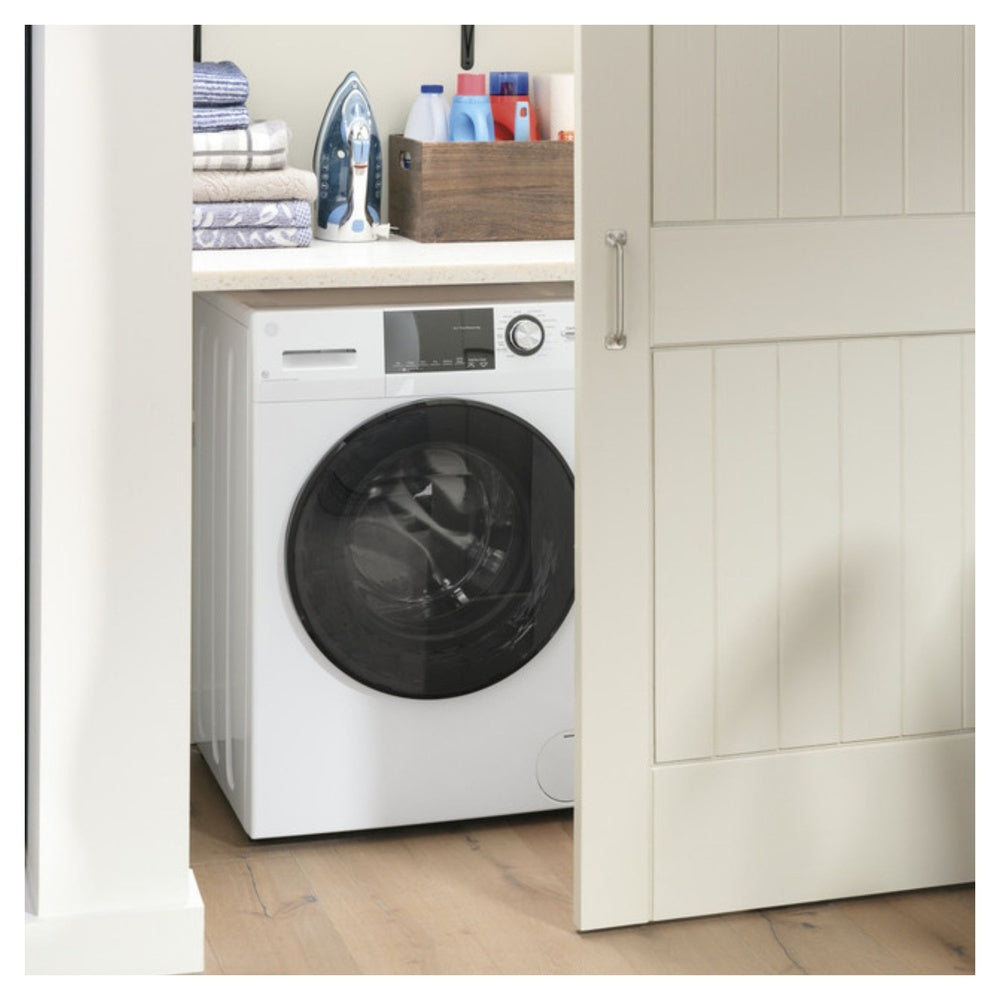 GE GE® 24" 2.4 cu. ft.Capacity Front Load Washer/Condenser Dryer Combo