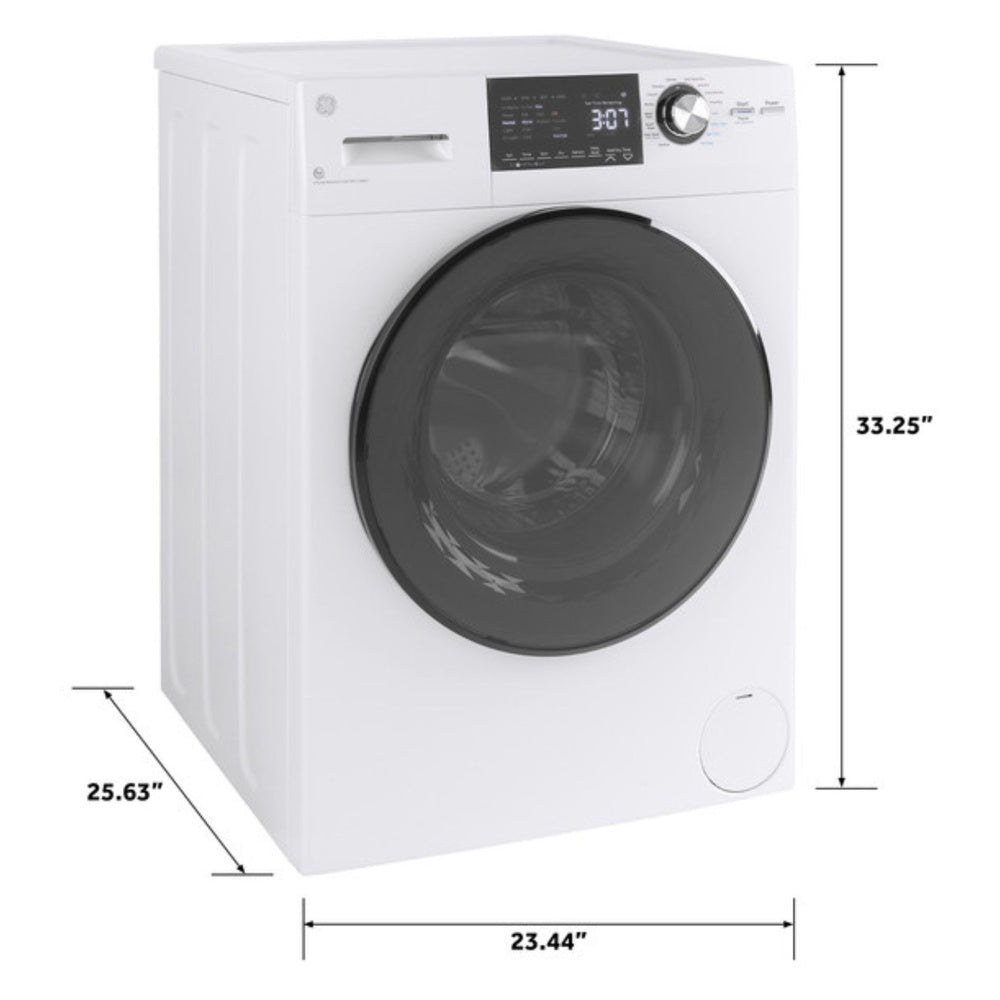 GE GE® 24" 2.4 cu. ft.Capacity Front Load Washer/Condenser Dryer Combo