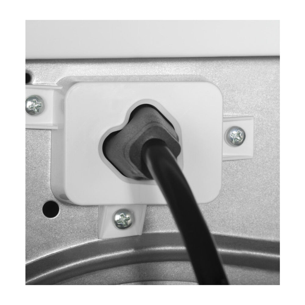 GE GE® ENERGY STAR® 24" 4.1 Cu.Ft. Front Load Ventless Condenser Electric Dryer wit