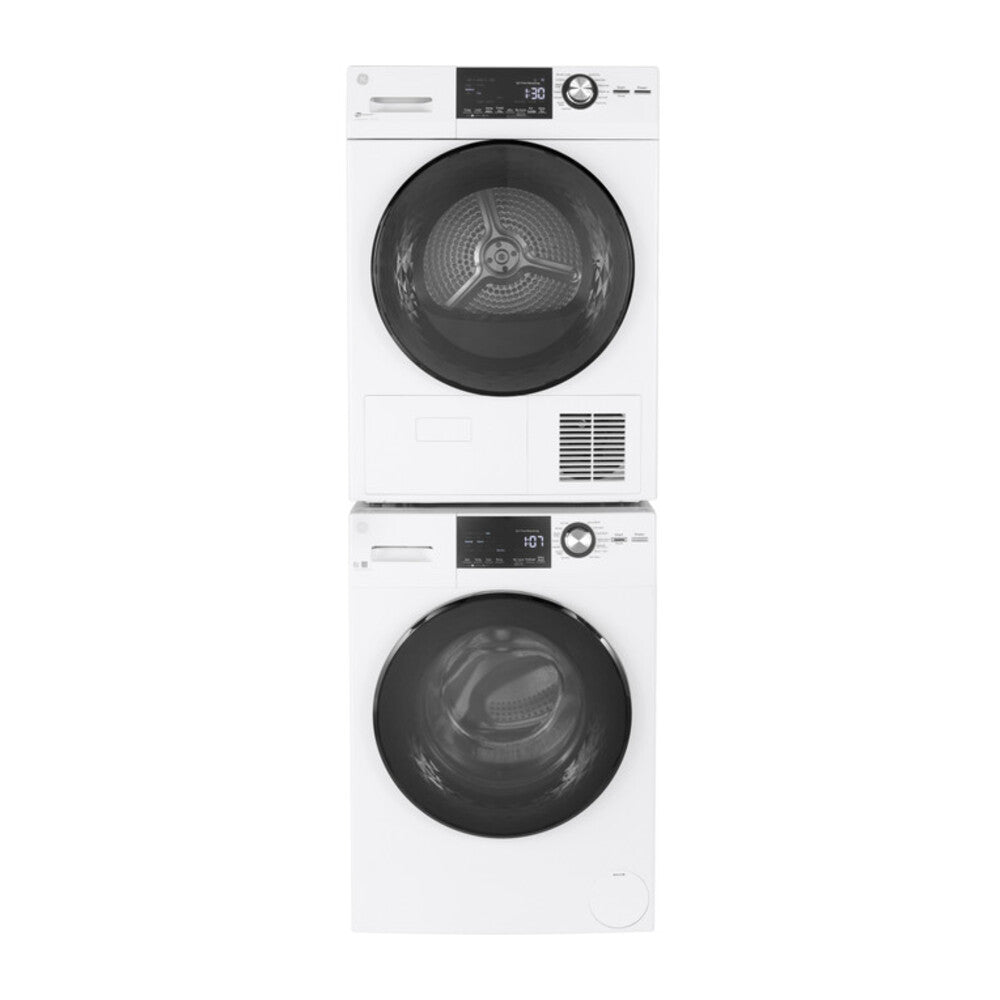 GE GE® ENERGY STAR® 24" 4.1 Cu.Ft. Front Load Ventless Condenser Electric Dryer wit