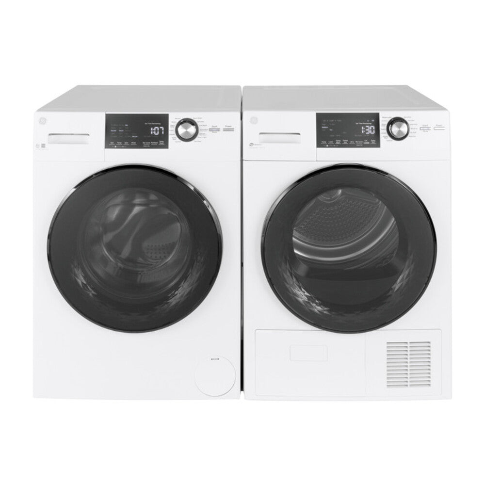 GE GE® ENERGY STAR® 24" 4.1 Cu.Ft. Front Load Ventless Condenser Electric Dryer wit