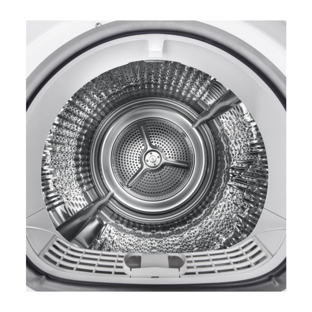 GE GE® ENERGY STAR® 24" 4.1 Cu.Ft. Front Load Ventless Condenser Electric Dryer wit