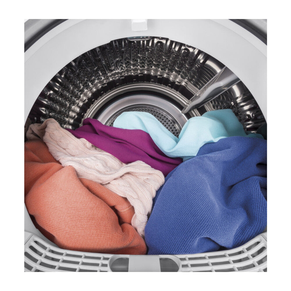 GE GE® ENERGY STAR® 24" 4.1 Cu.Ft. Front Load Ventless Condenser Electric Dryer wit