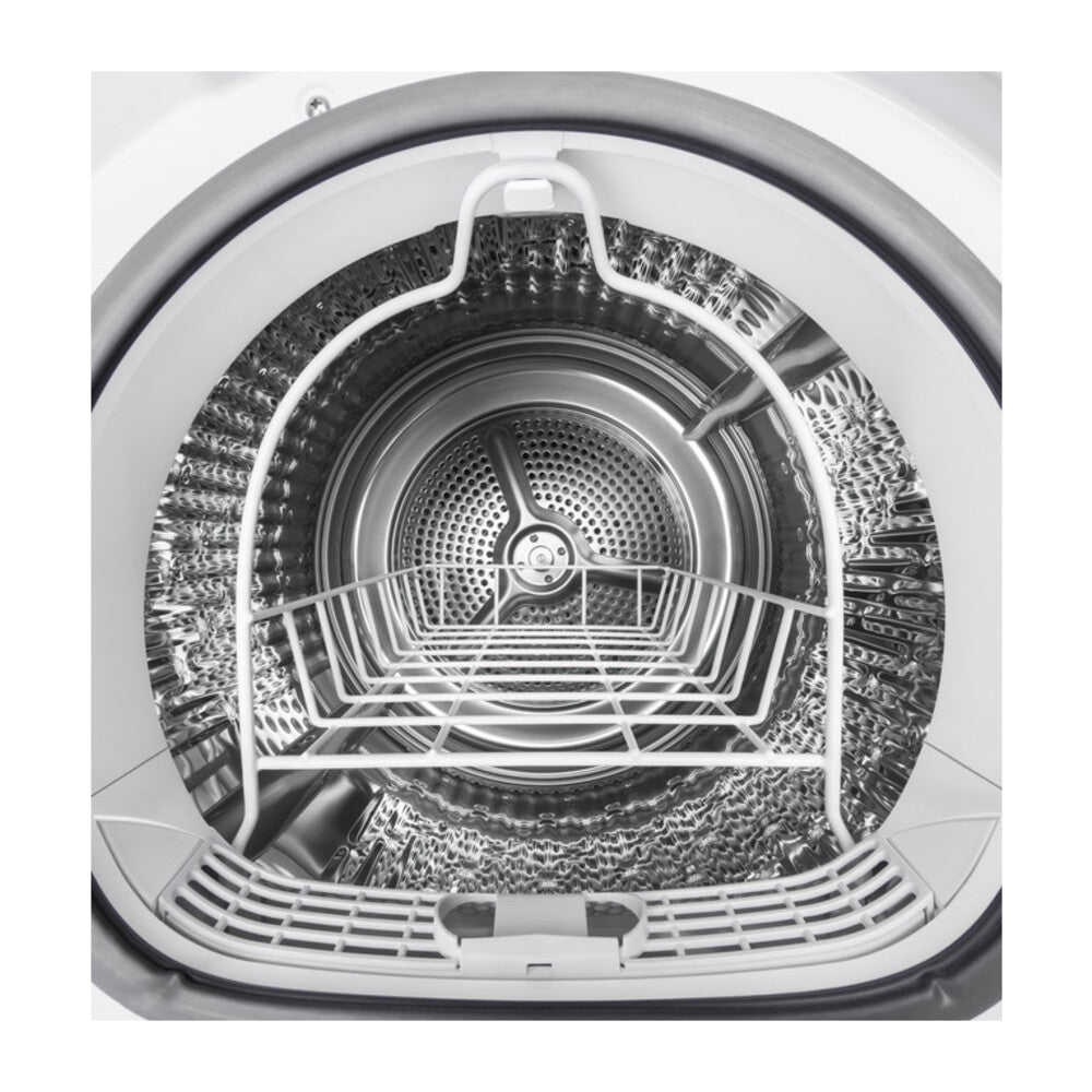 GE GE® ENERGY STAR® 24" 4.1 Cu.Ft. Front Load Ventless Condenser Electric Dryer wit