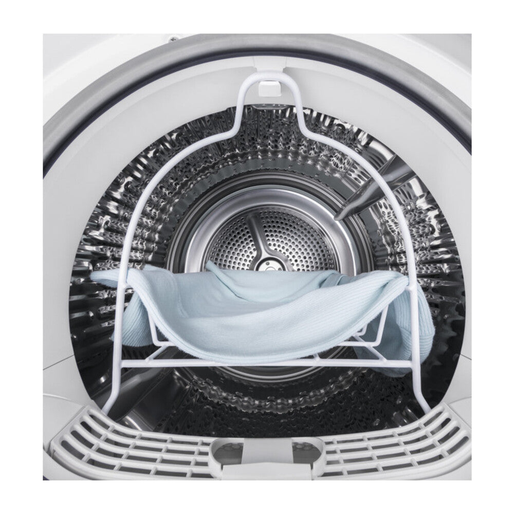 GE GE® ENERGY STAR® 24" 4.1 Cu.Ft. Front Load Ventless Condenser Electric Dryer wit