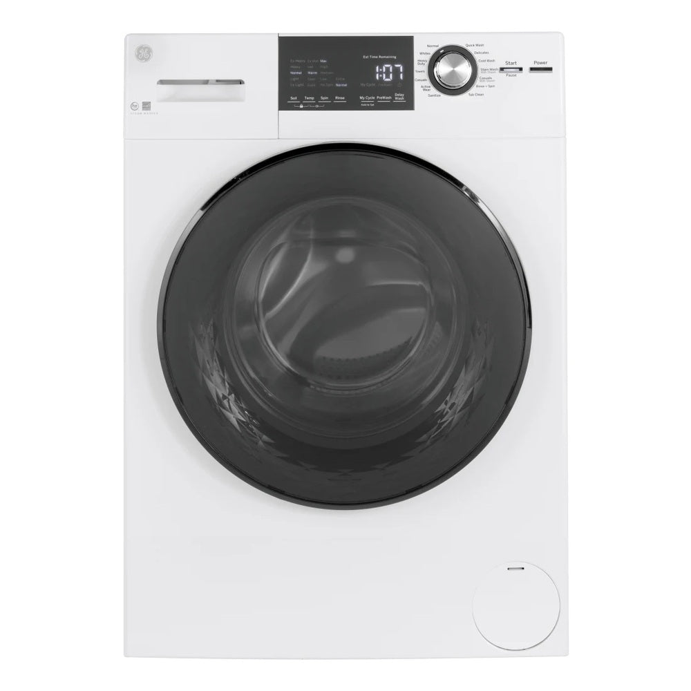 GE GE® ENERGY STAR® 24" 2.4 Cu. Ft. Front Load Washer with Steam