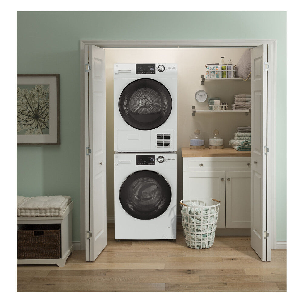 GE GE® ENERGY STAR® 24" 2.4 Cu. Ft. Front Load Washer with Steam