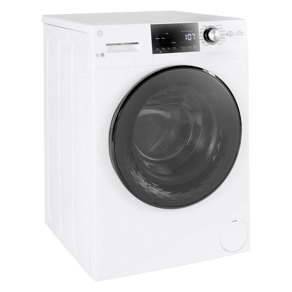GE GE® ENERGY STAR® 24" 2.4 Cu. Ft. Front Load Washer with Steam