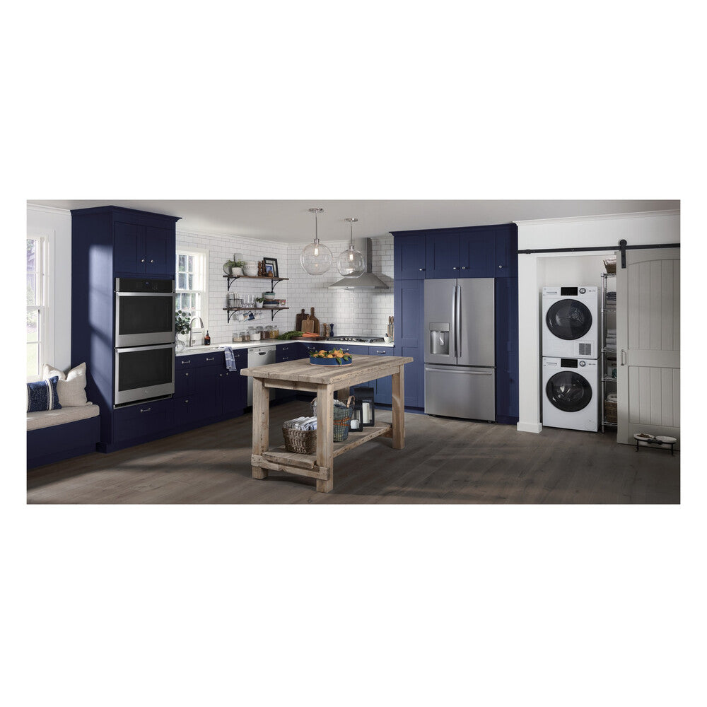 GE GE® ENERGY STAR® 24" 2.4 Cu. Ft. Front Load Washer with Steam