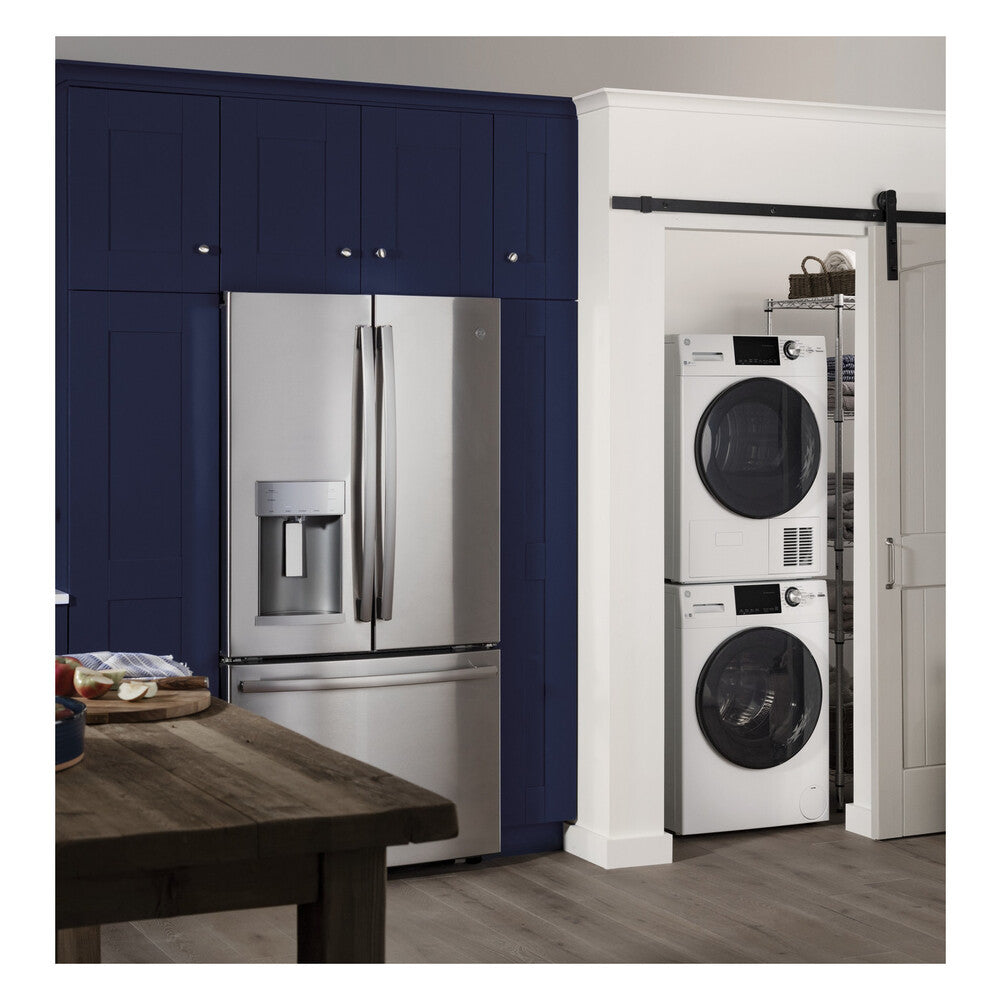 GE GE® ENERGY STAR® 24" 2.4 Cu. Ft. Front Load Washer with Steam