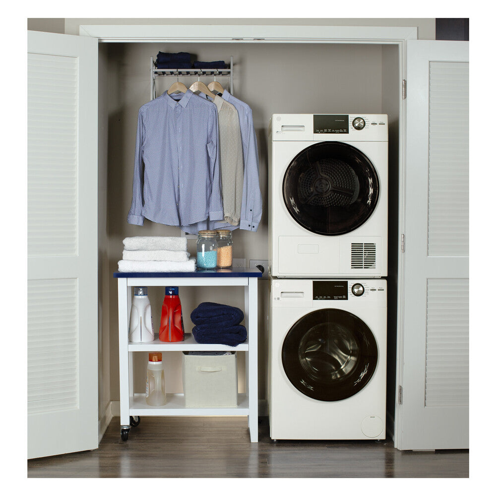 GE GE® ENERGY STAR® 24" 2.4 Cu. Ft. Front Load Washer with Steam