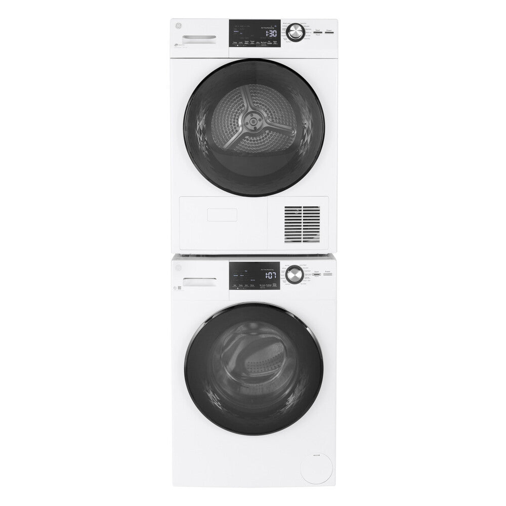 GE GE® ENERGY STAR® 24" 2.4 Cu. Ft. Front Load Washer with Steam