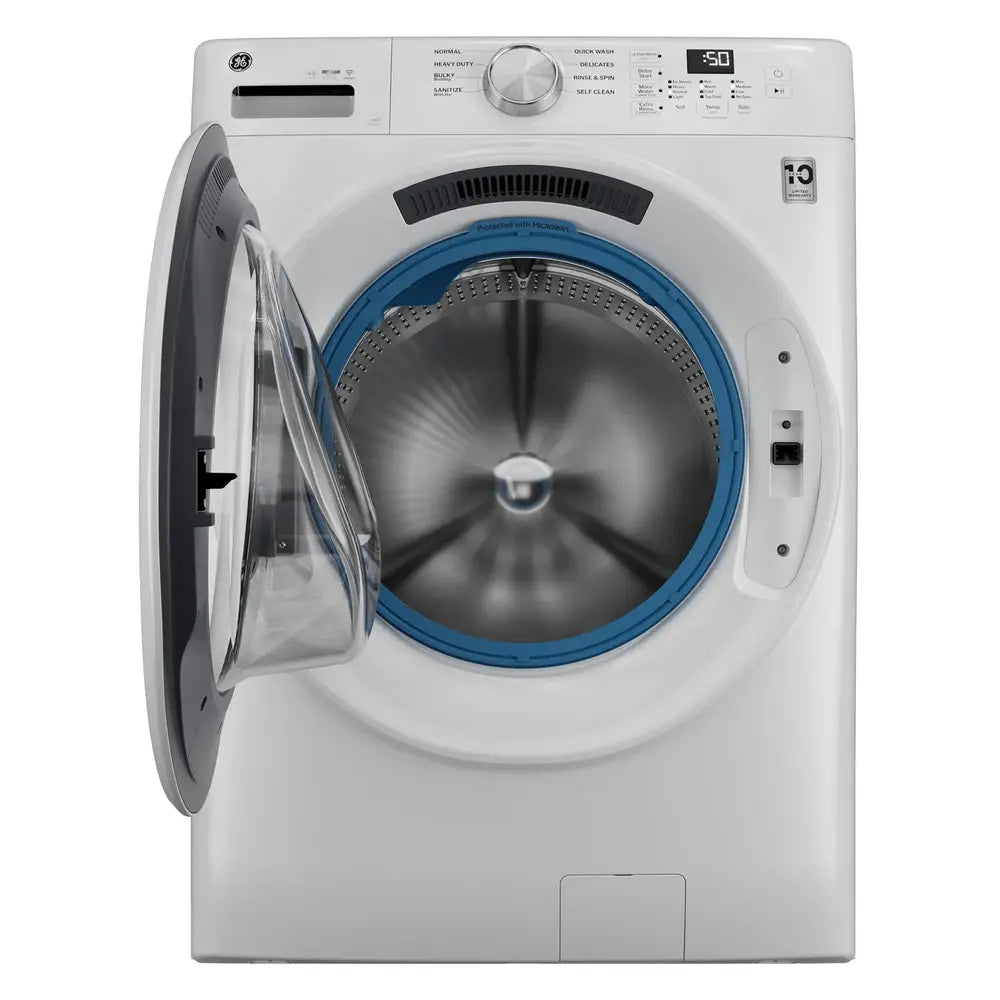 GE GE® ENERGY STAR® 4.6 cu. ft. Capacity Smart Front Load Washer with UltraFresh Ve