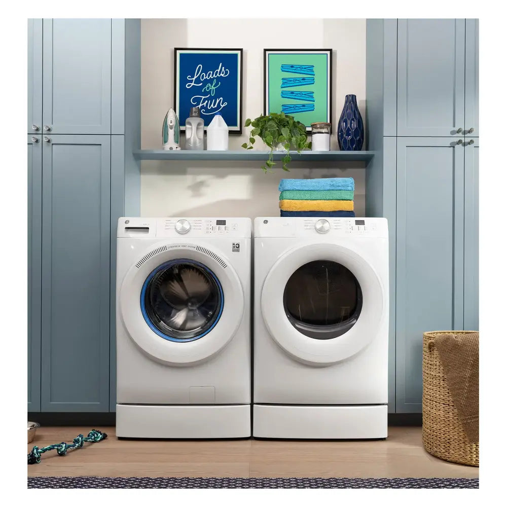 GE GE® ENERGY STAR® 4.6 cu. ft. Capacity Smart Front Load Washer with UltraFresh Ve