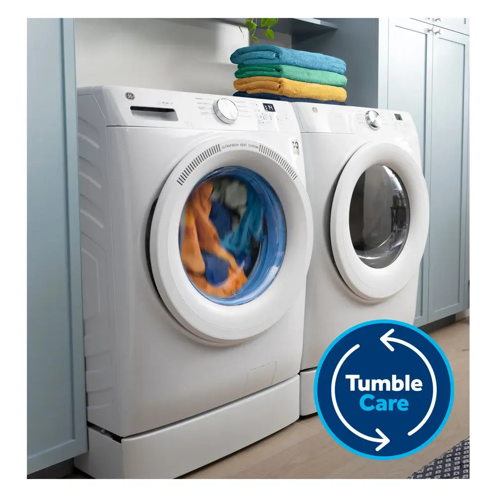 GE GE® ENERGY STAR® 4.6 cu. ft. Capacity Smart Front Load Washer with UltraFresh Ve