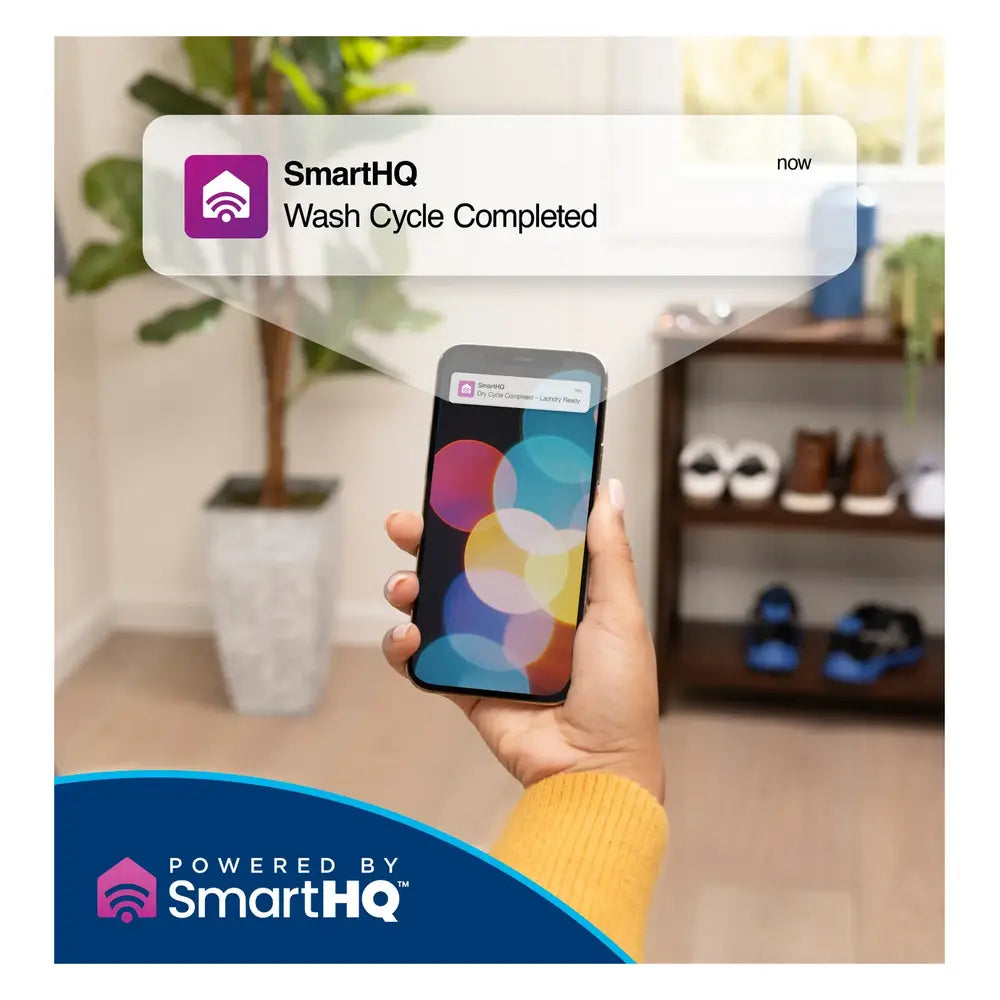 GE GE® ENERGY STAR® 4.6 cu. ft. Capacity Smart Front Load Washer with UltraFresh Ve