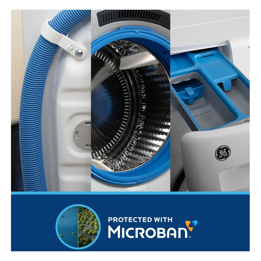 GE GE® ENERGY STAR® 4.6 cu. ft. Capacity Smart Front Load Washer with UltraFresh Ve