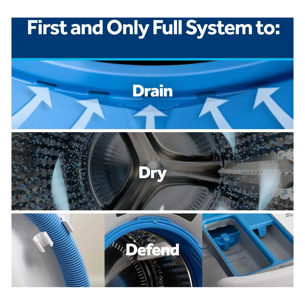 GE GE® ENERGY STAR® 4.6 cu. ft. Capacity Smart Front Load Washer with UltraFresh Ve