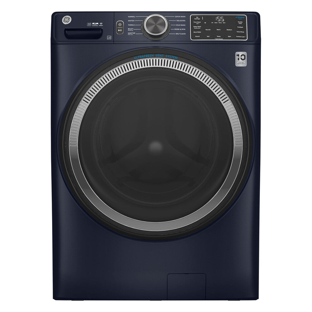 GE GE® ENERGY STAR® 4.8 cu. ft. Capacity Smart Front Load Washer with UltraFresh Ve