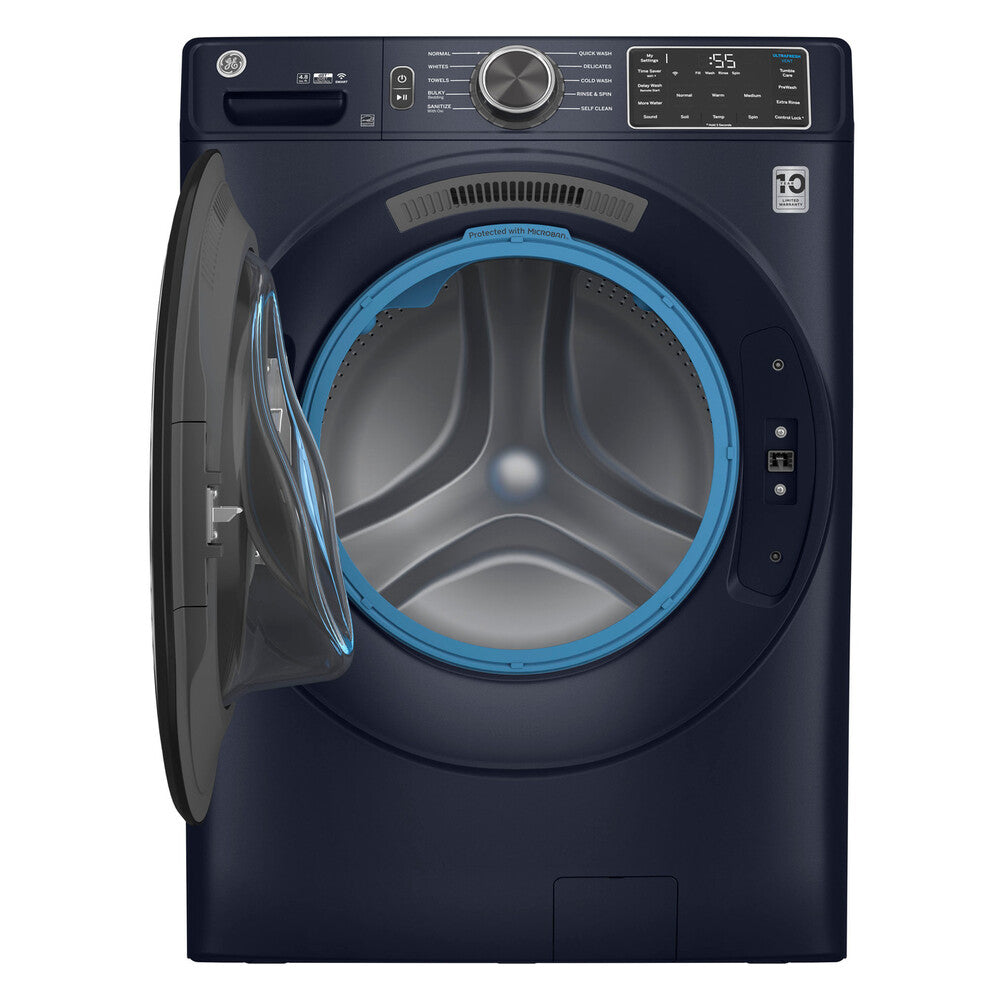 GE GE® ENERGY STAR® 4.8 cu. ft. Capacity Smart Front Load Washer with UltraFresh Ve