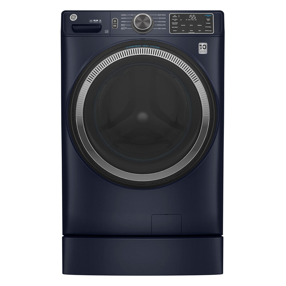 GE GE® ENERGY STAR® 4.8 cu. ft. Capacity Smart Front Load Washer with UltraFresh Ve