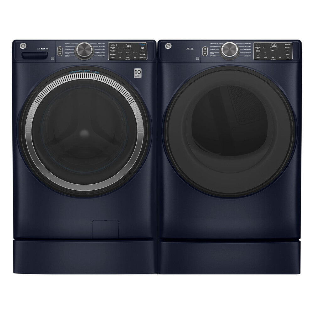 GE GE® ENERGY STAR® 4.8 cu. ft. Capacity Smart Front Load Washer with UltraFresh Ve