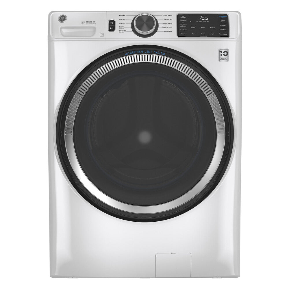 GE GE® ENERGY STAR 4.8 cu. ft. Capacity Smart Front Load ® Washer with UltraFresh V