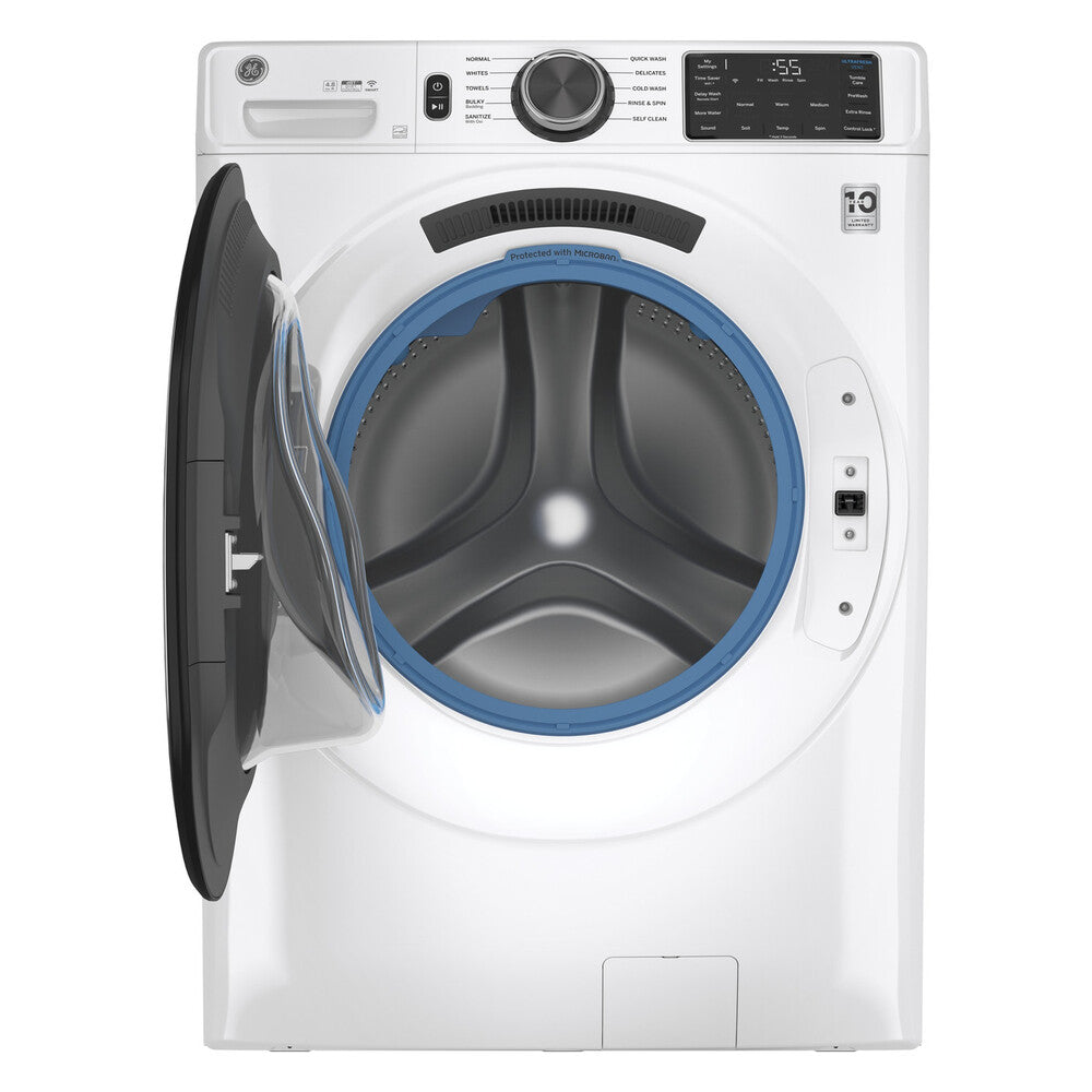 GE GE® ENERGY STAR 4.8 cu. ft. Capacity Smart Front Load ® Washer with UltraFresh V