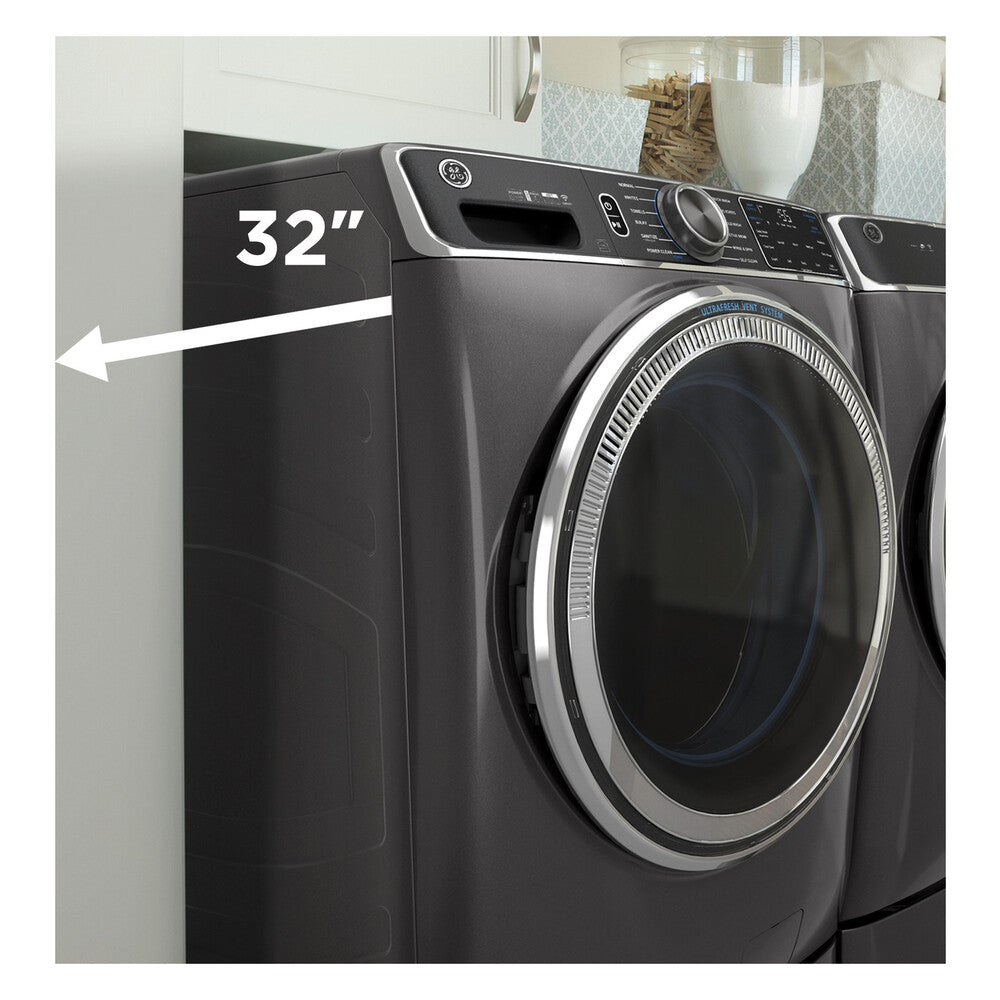 GE GE® ENERGY STAR 4.8 cu. ft. Capacity Smart Front Load ® Washer with UltraFresh V
