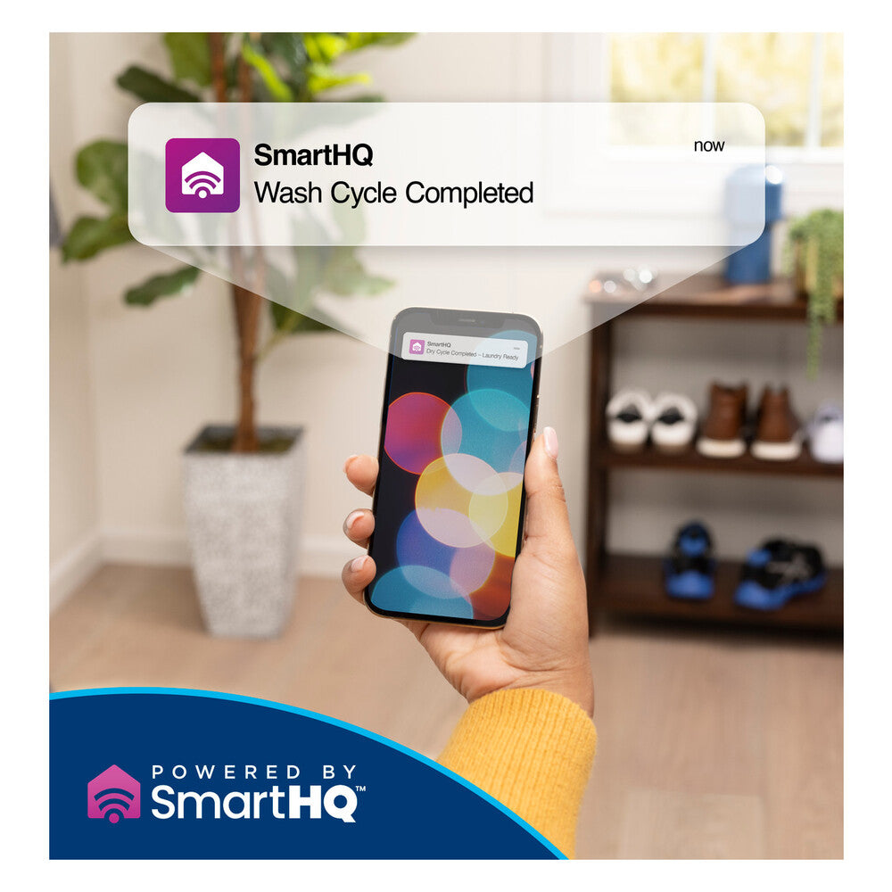 GE GE® ENERGY STAR 4.8 cu. ft. Capacity Smart Front Load ® Washer with UltraFresh V