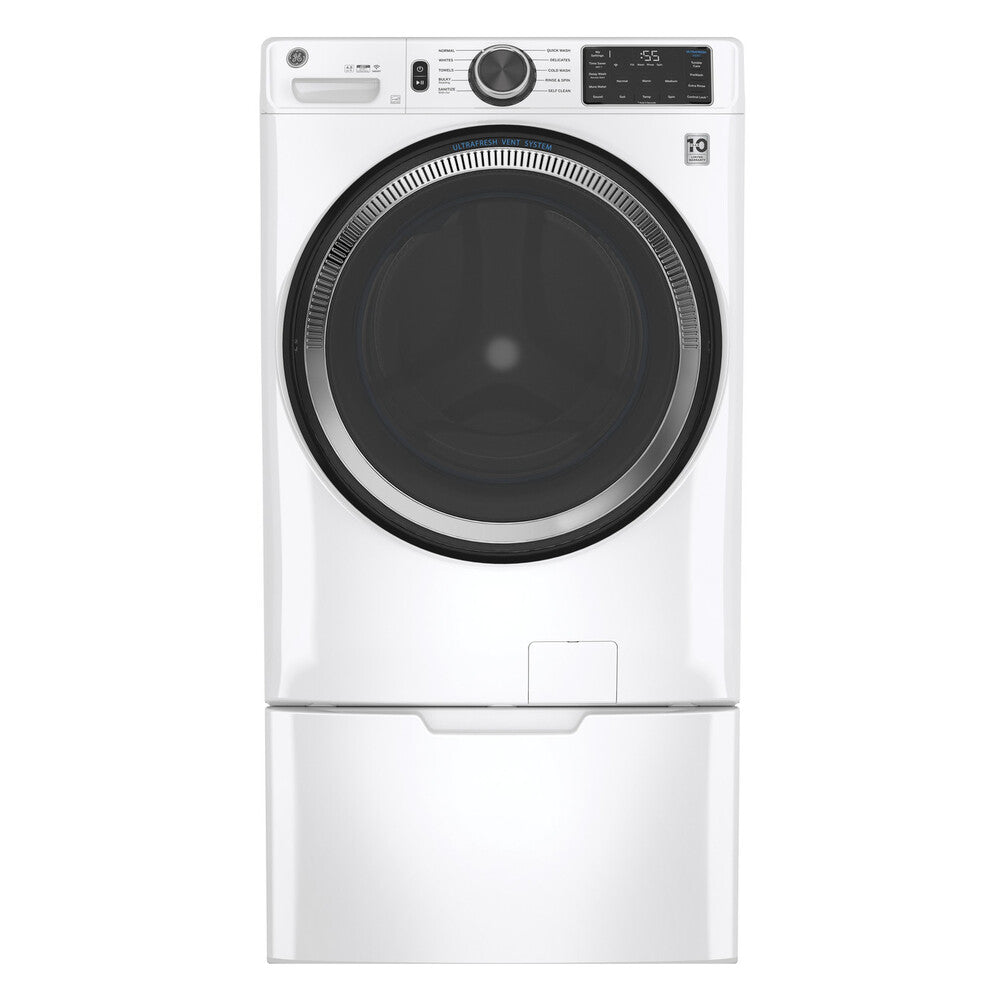 GE GE® ENERGY STAR 4.8 cu. ft. Capacity Smart Front Load ® Washer with UltraFresh V