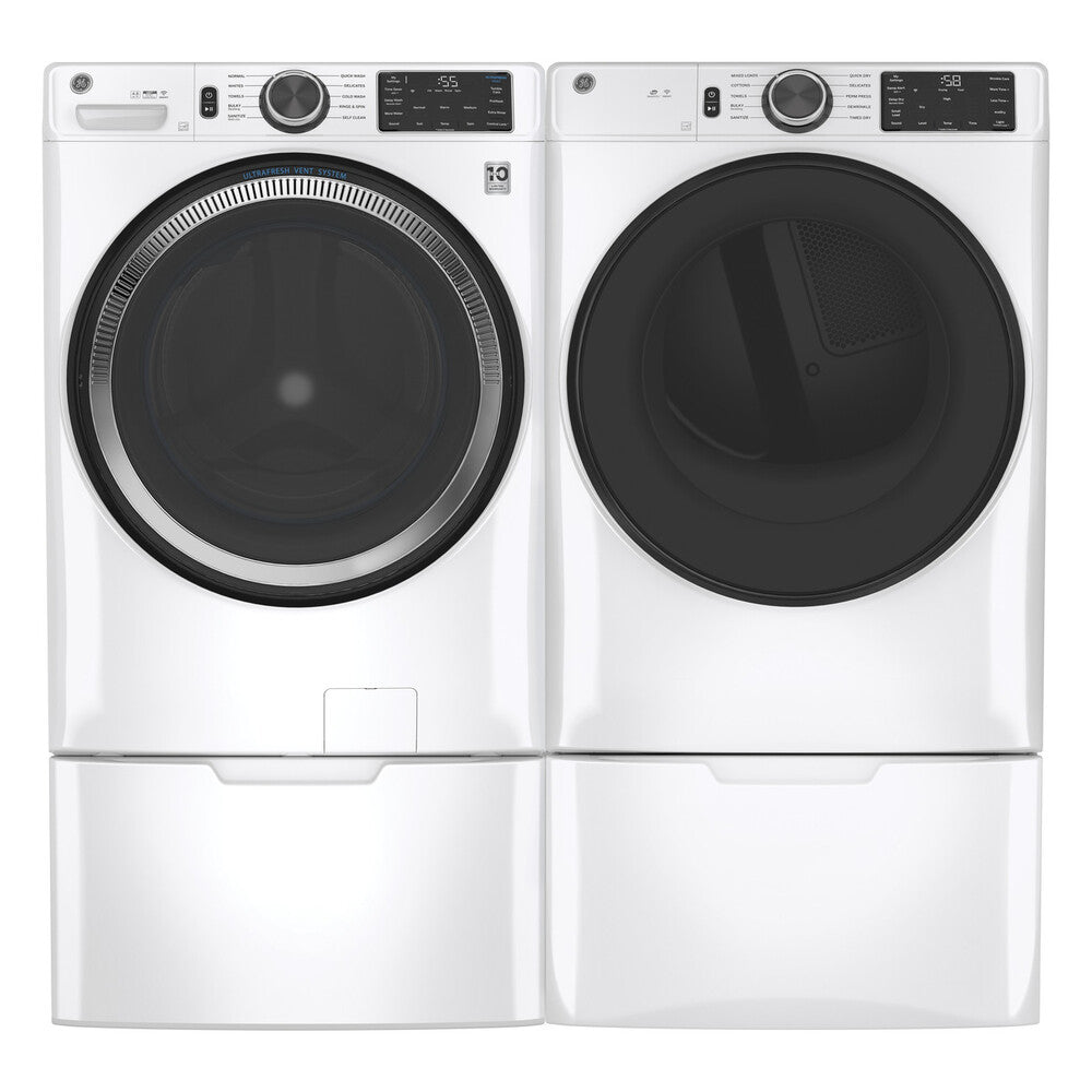 GE GE® ENERGY STAR 4.8 cu. ft. Capacity Smart Front Load ® Washer with UltraFresh V