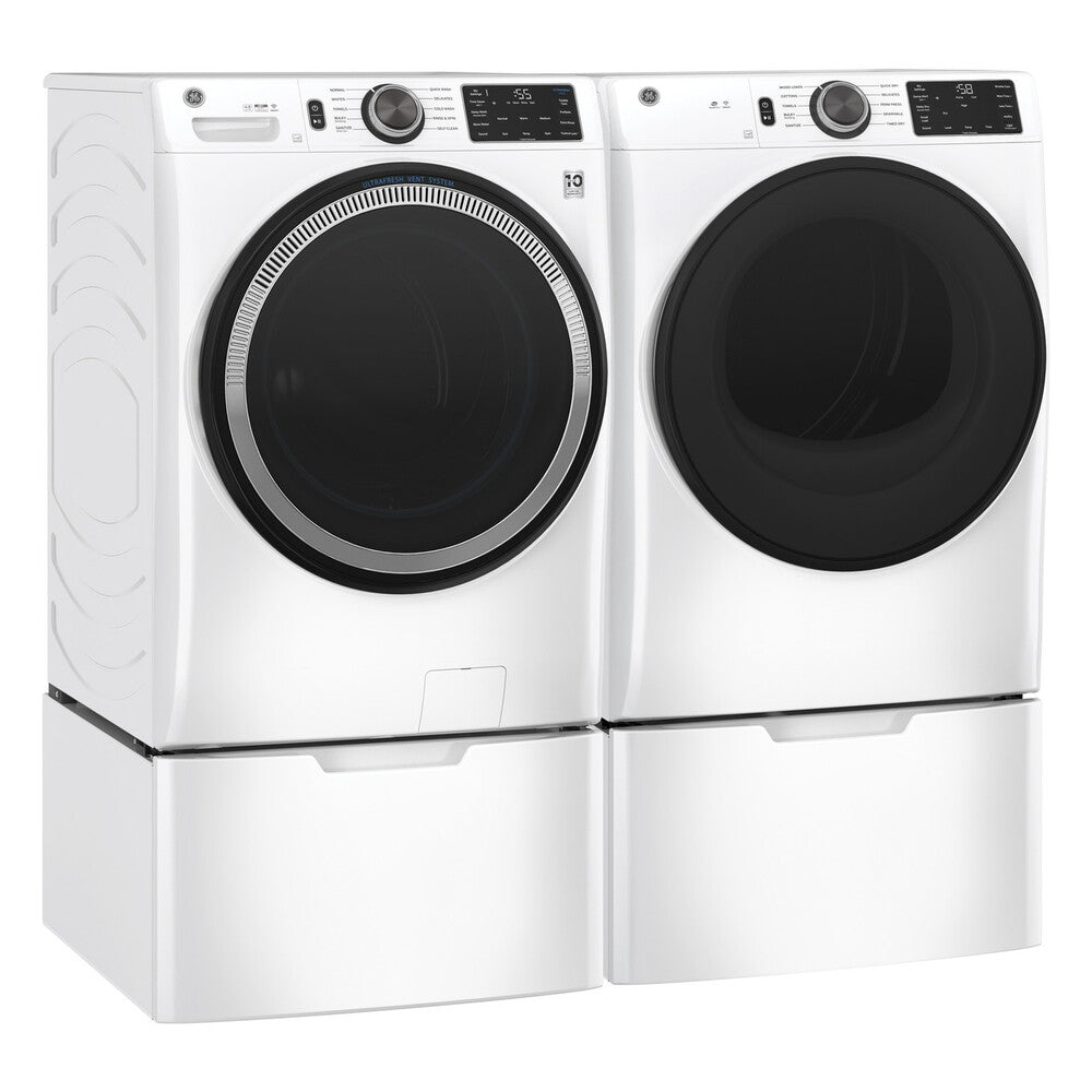 GE GE® ENERGY STAR 4.8 cu. ft. Capacity Smart Front Load ® Washer with UltraFresh V