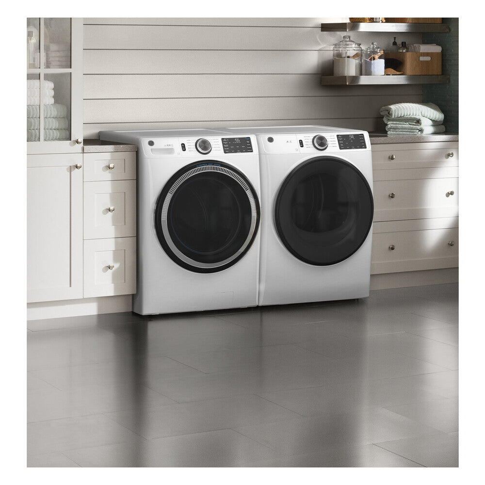 GE GE® ENERGY STAR 4.8 cu. ft. Capacity Smart Front Load ® Washer with UltraFresh V